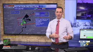 WMC-TV Severe Weather Coverage October 15 2021