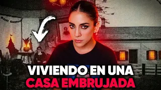 ATERRADORA EXPERIENCIA VIVIENDO EN UNA CASA EMBRUJADA | HeyEstee