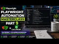Playwright Automation Masterclass - Cucumber Framework Integration BDD