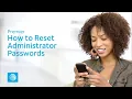 How to Reset an Administrator Password - AT T Premier
