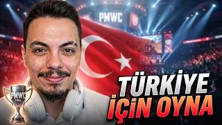 🔴 TÜRKİYE İÇİN OYNAYIN PMWC FİNALLERİ SON GÜN Pubg Mobile