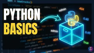Python Variables Data Types Python for CyberSecurity