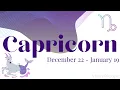 ASTROLOGY 101 The Sun Signs CAPRICORN Learn the Horoscope Basics