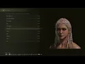 Elden Ring Female Character Creation Sliders Cute Barbarian Girl