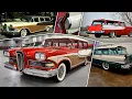 Automotive Genius How the 1958 Edsel Wagons Were 1957 Fords in Disguise