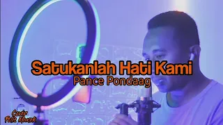 Download Satukanlah Hati Kami-Pance Pondaag-Polis Manek Cover MP3