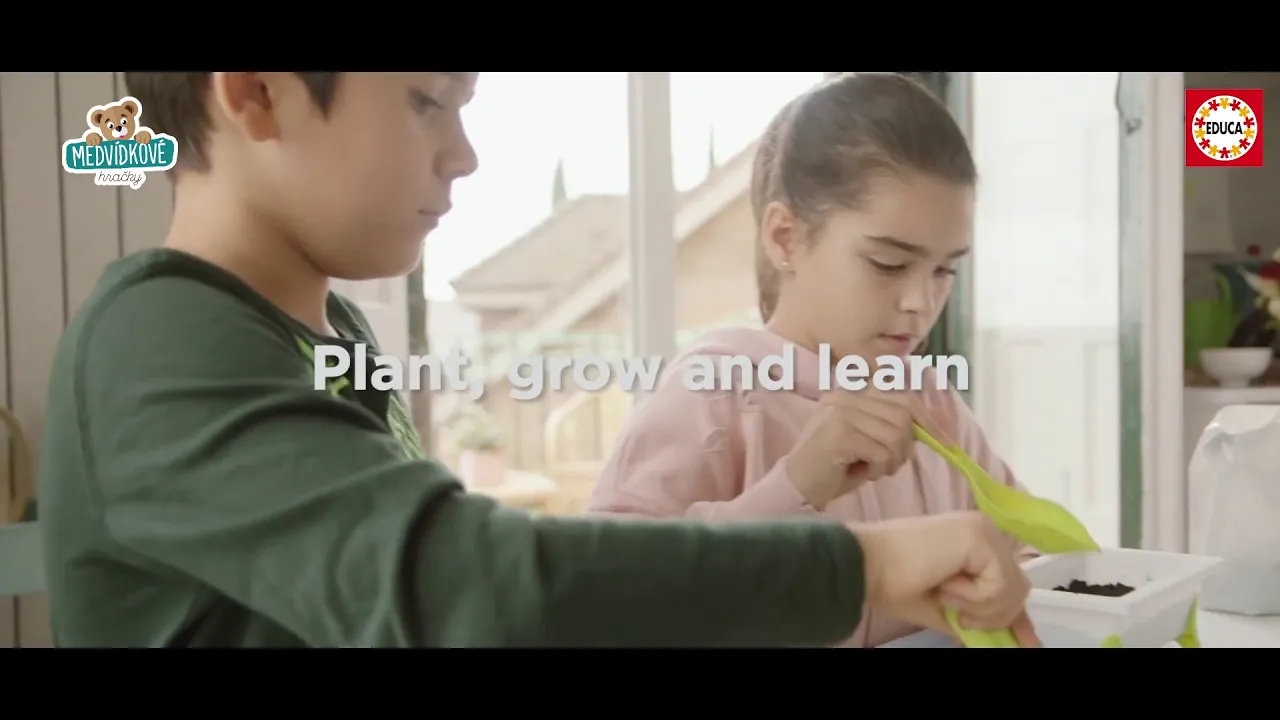 Hry na zahradníka - Malý zahradník bylinky Nature Educa - 4