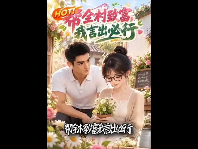 帮全村致富，我言出必行