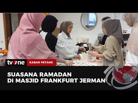 Ramadan di Masjid Indonesia Frankfurt Gelar Buka Bersama
