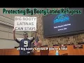 Protecting Big Booty Latina Refugees from Venezuela at City Hall