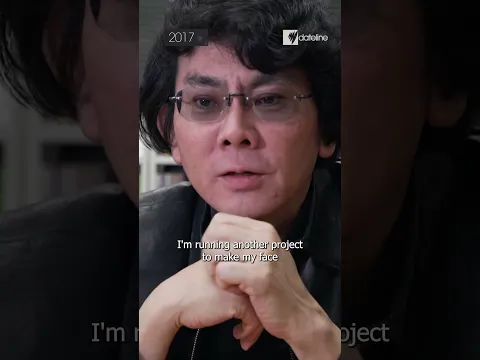 'I want to look like my clone robot' #Japan #humanoidrobot | SBS Dateline Archives