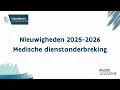 Download Lagu Nieuwigheden 2025 - 2026: Medische dienstonderbreking