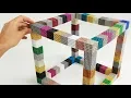 Download Lagu Playing with 20000 Magnetic Balls, Giant CUBE | Magnetic Games