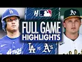 Los Angeles Dodgers vs Athletics - FULL GAME HIGHLIGHTS June 29 2026 MLB Season