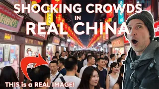 中国节假日最拥挤的街道：走进深圳老街，展现真实中国