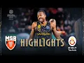 Lagu Le Mans Sarthe Basket v Galatasaray MCT Technic | Round of 16 | Highlights | #BasketballCL 2025-26