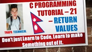 C Programming Tutorial - 21