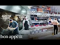 Every Job at the Largest Buffet in Las Vegas Bon Appetit