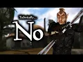 Can you beat Morrowind with Only Marksmanship