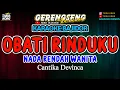 Download Lagu OBATI RINDUKU KARAOKE - Versi Bajidor | Cantika Davinca