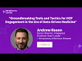 Day 2 - Groundbreaking Tools and Tactics for HCP Engagement in the Era of Data-Driven Medicine