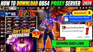 HOW TO DOWNLOAD PROXY SERVER IN FREE FIRE HOW TO USE PROXY SERVER IN FREE FIRE VIP PROXY SERVER