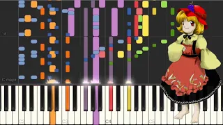 稲田姫様に叱られるから を打ち込んでみた MIDI 