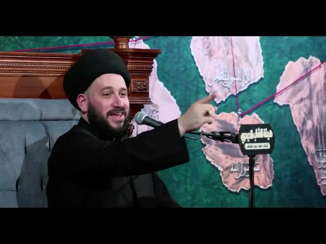 ⁣قصة عجيبة من حريق الكوت ؟!   سيد صادق المروج