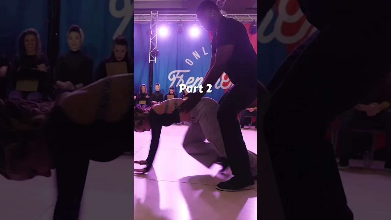 That ENDING 🤯 #improv #westcoastswing with Nicole (‪@thibaultandnicole‬)