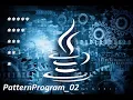 Java for beginners PatternProgram - 02 Right angle triangle shape
