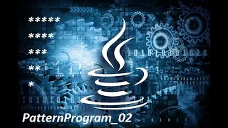 Java for beginners PatternProgram - 02 Right angle triangle shape