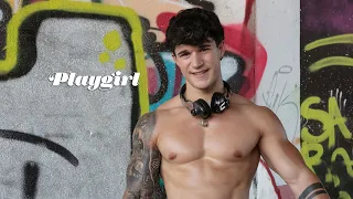 Trillo PLAYGIRL Man of the Month July 2025