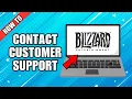 How to Contact Blizzard Customer Support Without Logging In