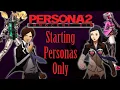 Download Lagu Can You Beat Persona 2: Innocent Sin With Only Starting Personas?