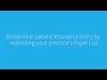 adding payers and patient insurance