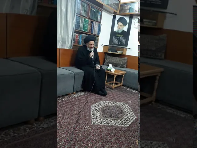 ⁣مجلس عزاء الإمام الحسين 'ع' في دار آية الله السيد محمد رضا الخرسان سنة ١٤٤٢  | السيد حسن البعاج