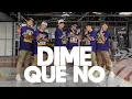 Download Lagu DIME QUE NO by Justin Quiles, Belle, Randy, Leniel | Zumba | TML Crew Kramer Pastrana