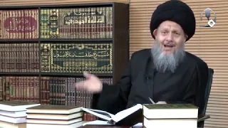 حجية العقل في عرض حجية الأنبياء بالسواء السيد كمال الحيدري 