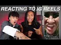 Lagu REACTING TO IG REELS FT LARRAY