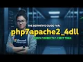 Fix php7apache2 - 4 dll