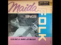 Download Lagu Maida - Maida Sings Folk - Israeli And Jewish (1965) (Full Album)