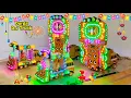 Lagu MY Mahashivratri Mini DJ Truck Decoration Stage At Home | Navdurga Big DJ Truck Cardboard DJ Light