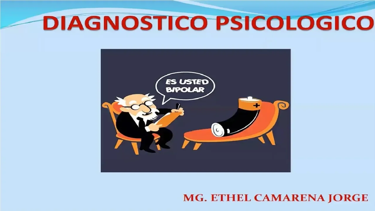 "DIAGNÓSTICO PSICOLÓGICO"