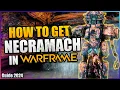 How To Get a Necramech In Warframe 2024 beginners guide