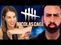 Dead by Daylight Nicolas Cage Stage Reveal REACTION
