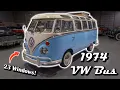1974 Volkswagen Type 2 Samba Bus