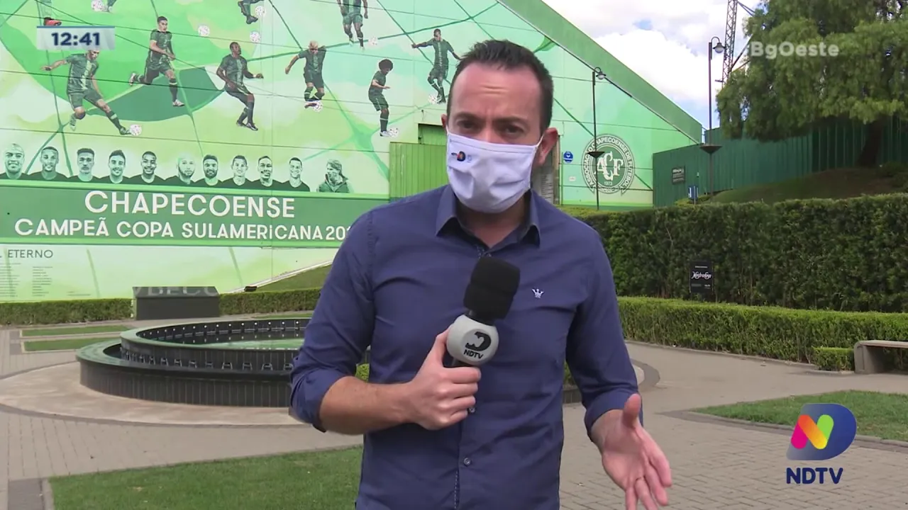 Esporte: Umberto Louzer projeta time da Chape para enfrentar o JEC na Recopa SC