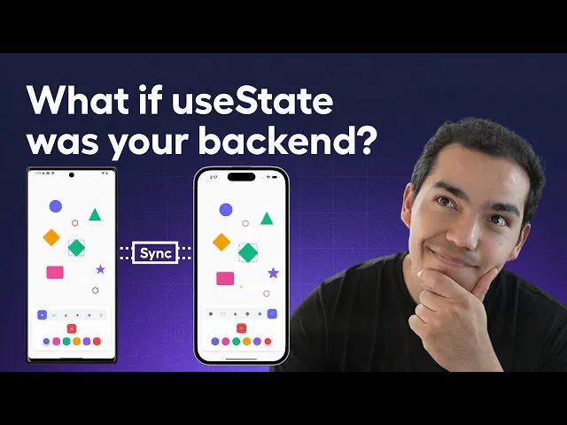 Watch: Build a Local-First Sketch App with Expo, Instant & Reanimated