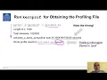 DD2358 - 1 7 The Line Profiler for Python Codes