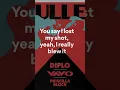 Download Lagu Diplo, Bullet (Lyrics - Chorus)